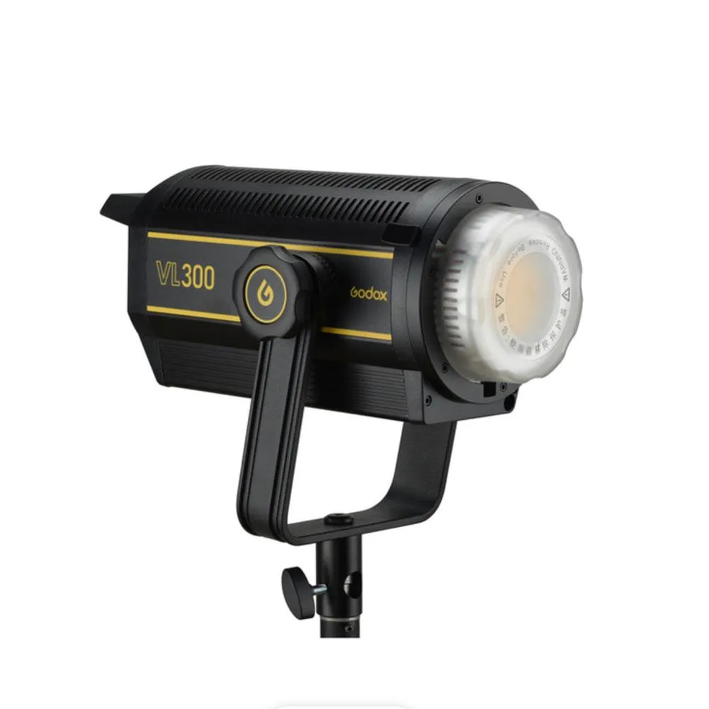 Godox VL300 300W COB LED Portable Studio Continuous Light (DEMO STOCK)