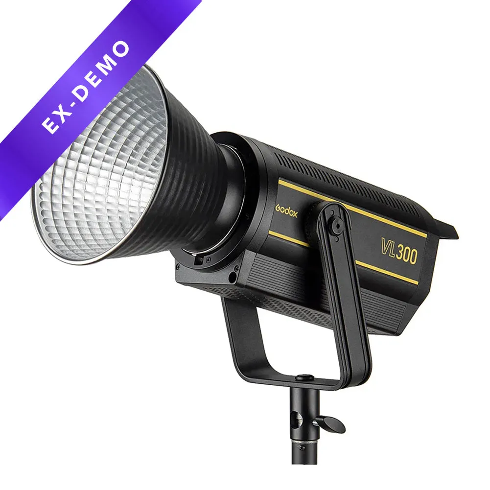 Godox VL300 300W COB LED Portable Studio Continuous Light (DEMO STOCK)