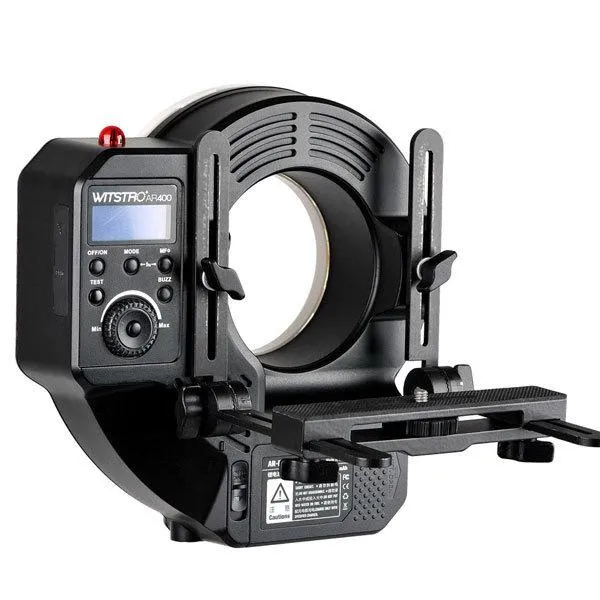 Godox Witstro AR400 LED Ring Flash Light