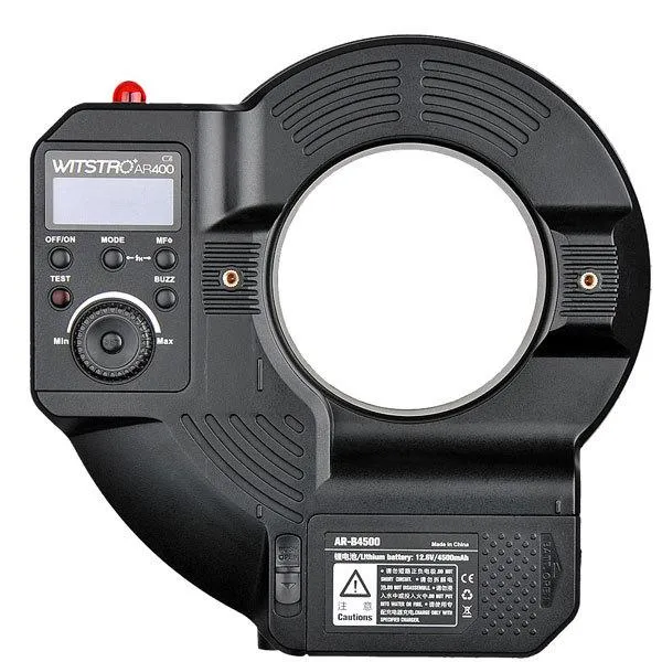 Godox Witstro AR400 LED Ring Flash Light