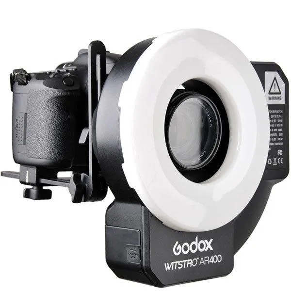 Godox Witstro AR400 LED Ring Flash Light