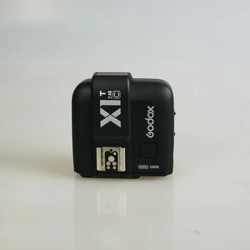 Godox X1-C TTL HSS Wireless Camera Flash Trigger Set (Canon)