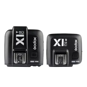 Godox X1-C TTL HSS Wireless Camera Flash Trigger Set (Canon)