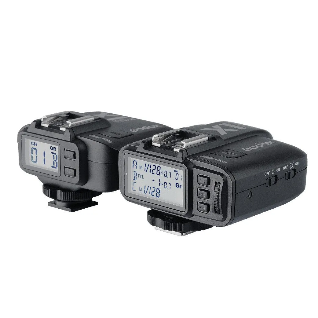 Godox X1-S TTL HSS Wireless 2.4GHz Camera Flash Trigger Set (Sony)