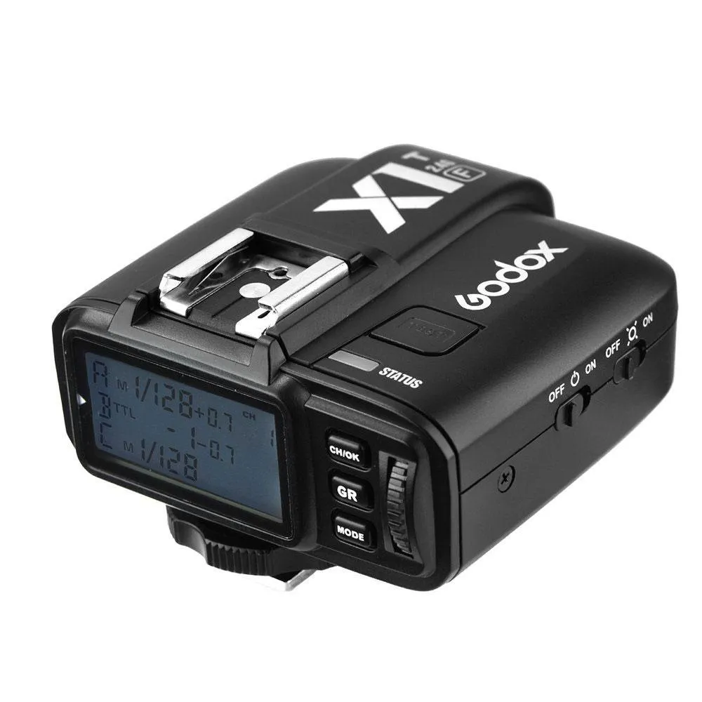 Godox X1T-F TTL HSS 2.4G Single Wireless Transmitter for Fujifilm Cameras