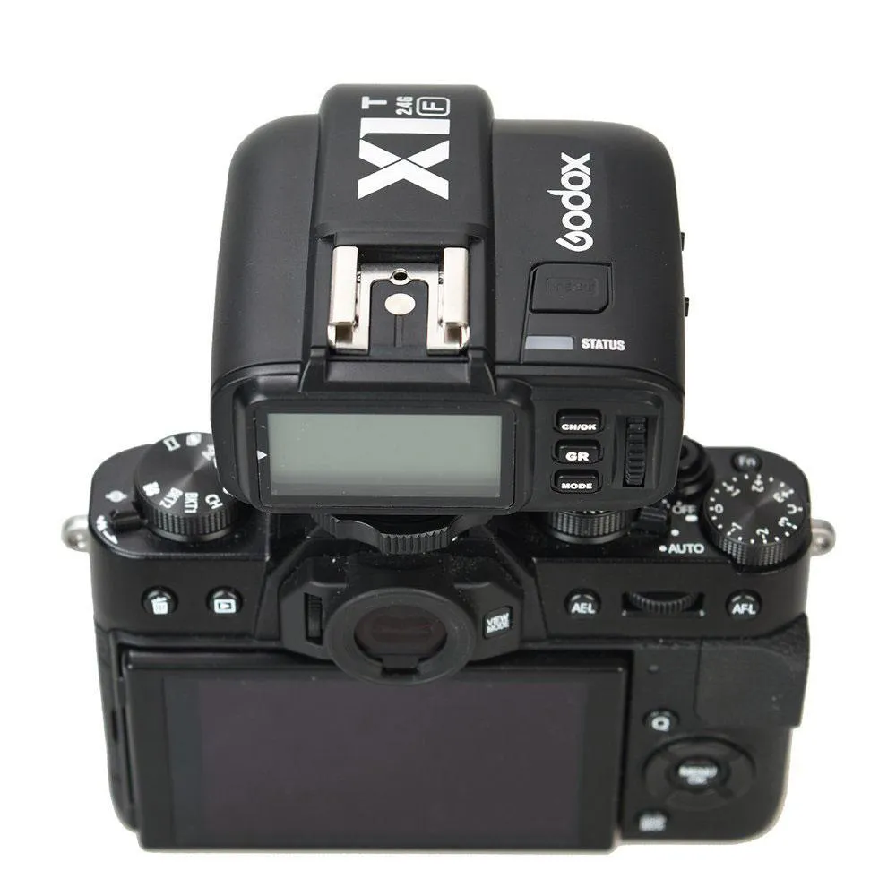 Godox X1T-F TTL HSS 2.4G Single Wireless Transmitter for Fujifilm Cameras