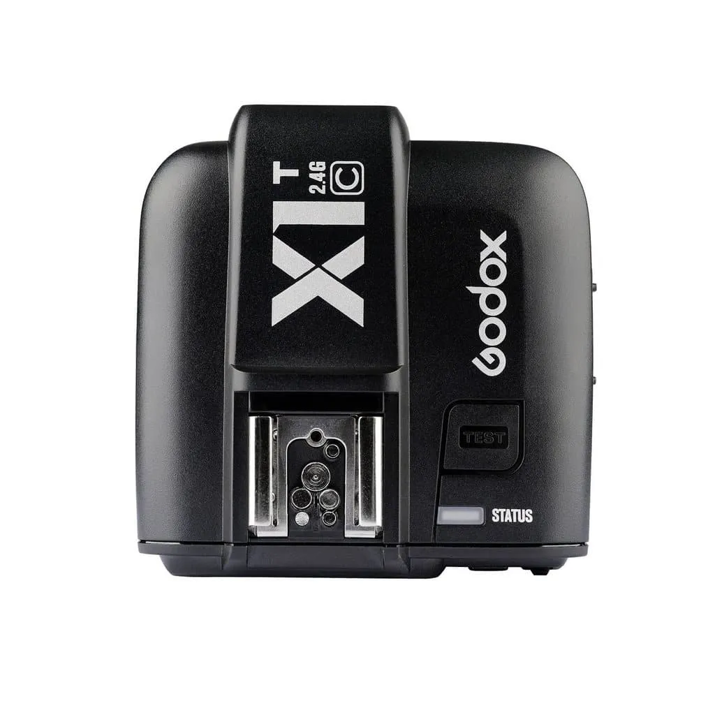 Godox X1T TTL HSS Single Transmitter Wireless Camera Flash Trigger