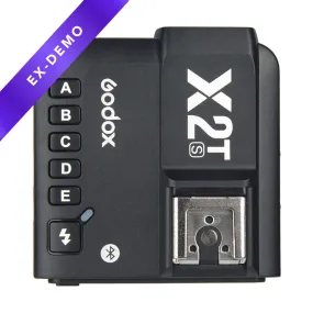 Godox X2T-S TTL HSS 2.4G Wireless Camera Flash Trigger (Sony) (DEMO STOCK)