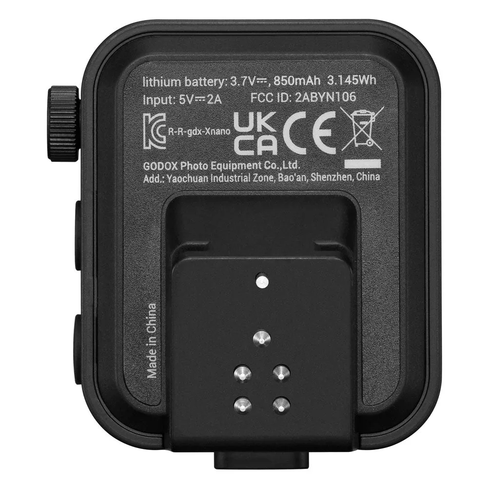 Godox X3-C Touch Screen TTL Wireless Flash Trigger for Canon