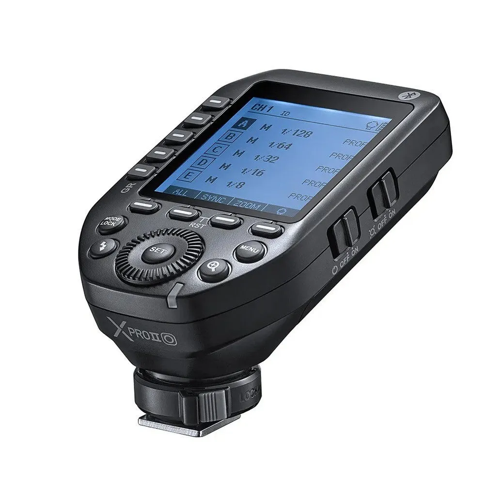 Godox XProII-O TTL Wireless Flash Trigger for Olympus/Panasonic Cameras