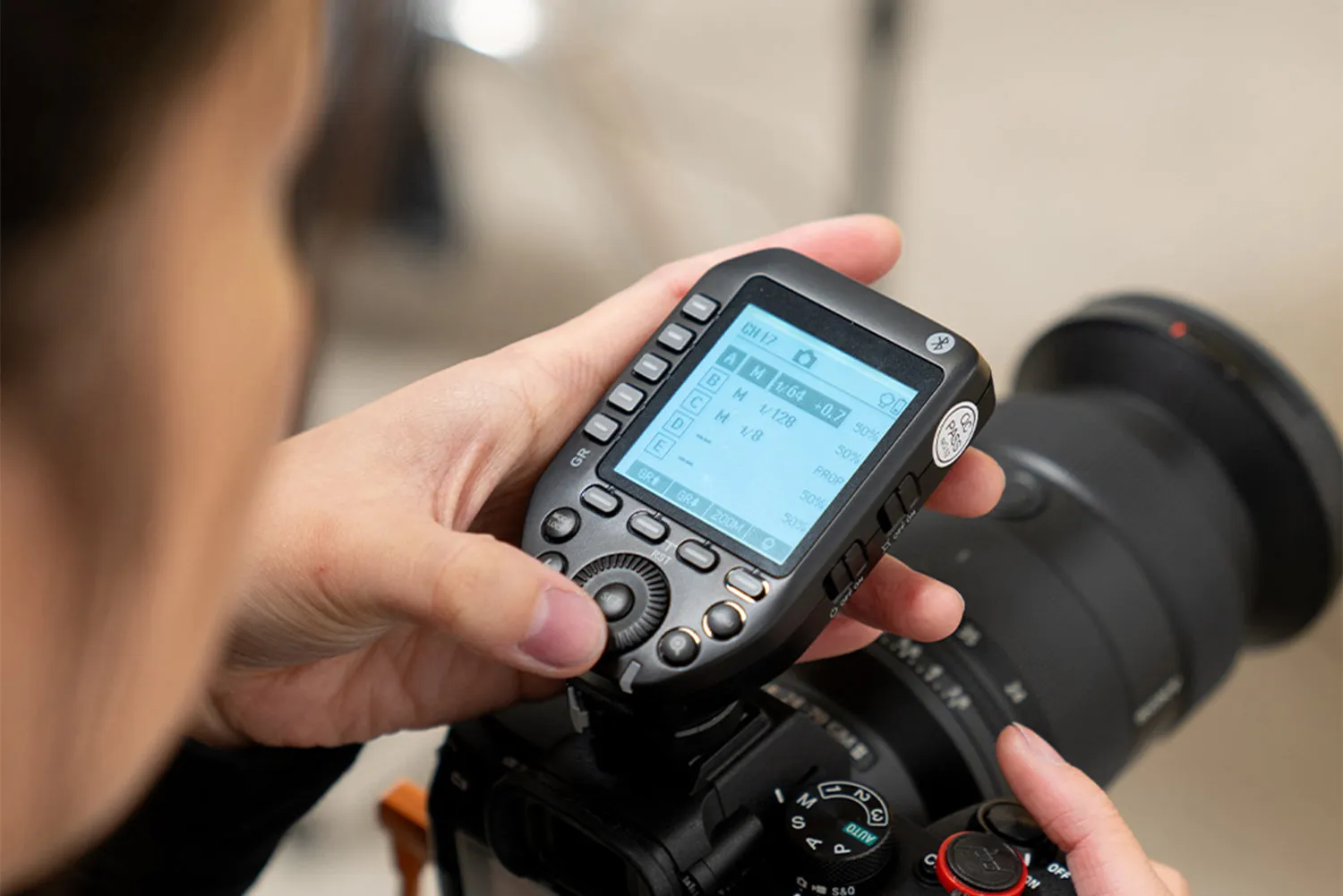 Godox XProII-S TTL Wireless Flash Trigger for Sony Cameras