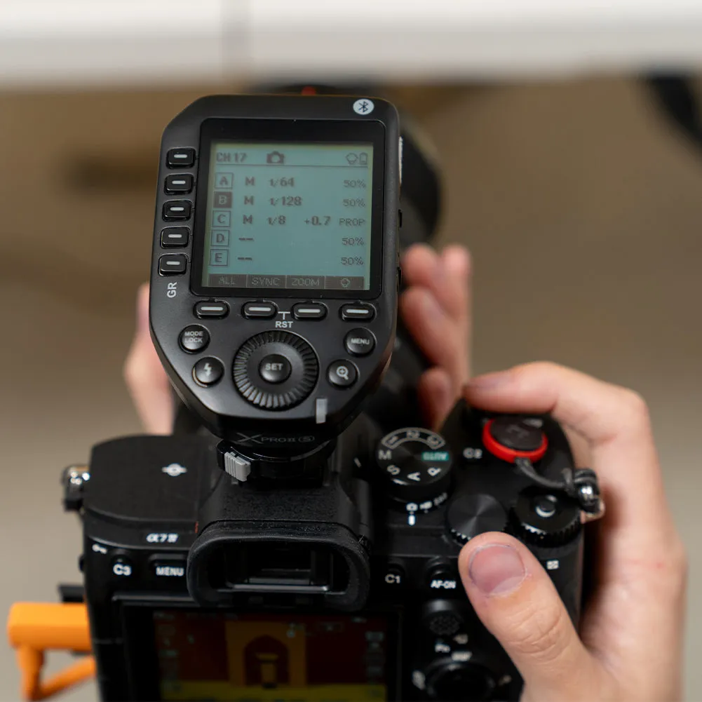 Godox XProII-S TTL Wireless Flash Trigger for Sony Cameras