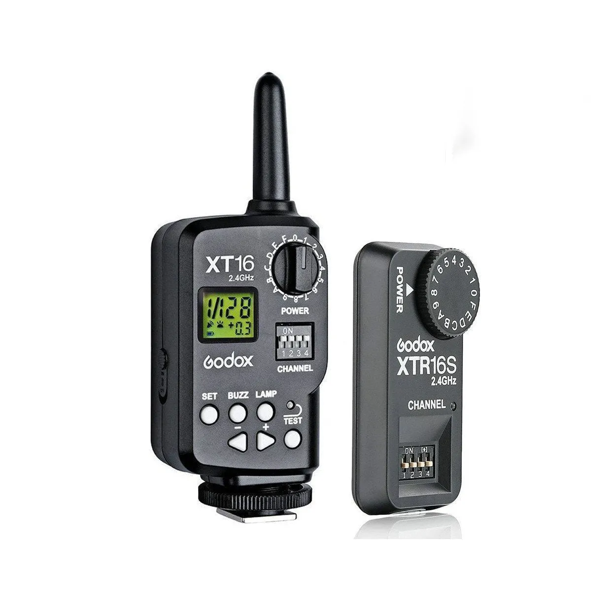 Godox XT-16S 2.4G Wireless Flash Trigger & Receiver Set