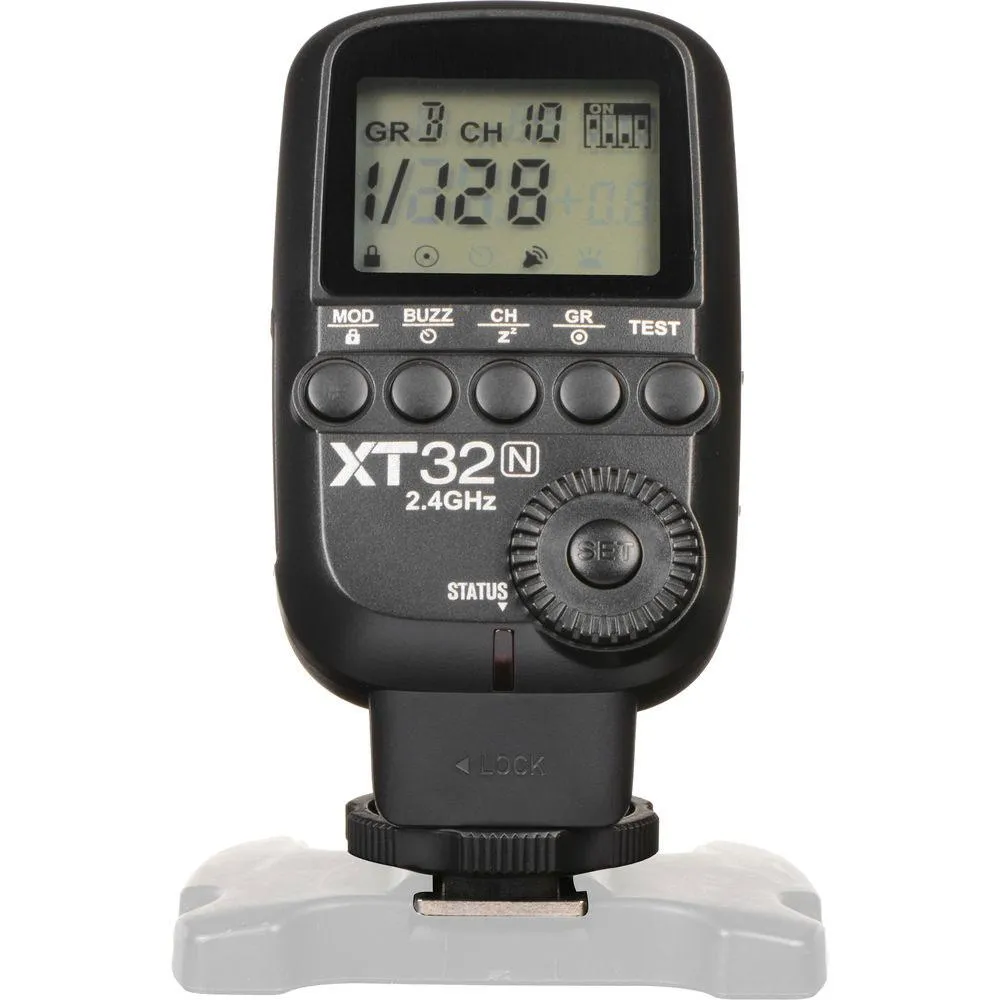 Godox XT32N 2.4Gz TTL Wireless Flash Remote Transmitter Trigger for Nikon