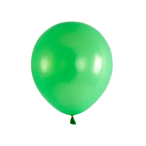 Green 7" Latex Balloons | 50 pcs