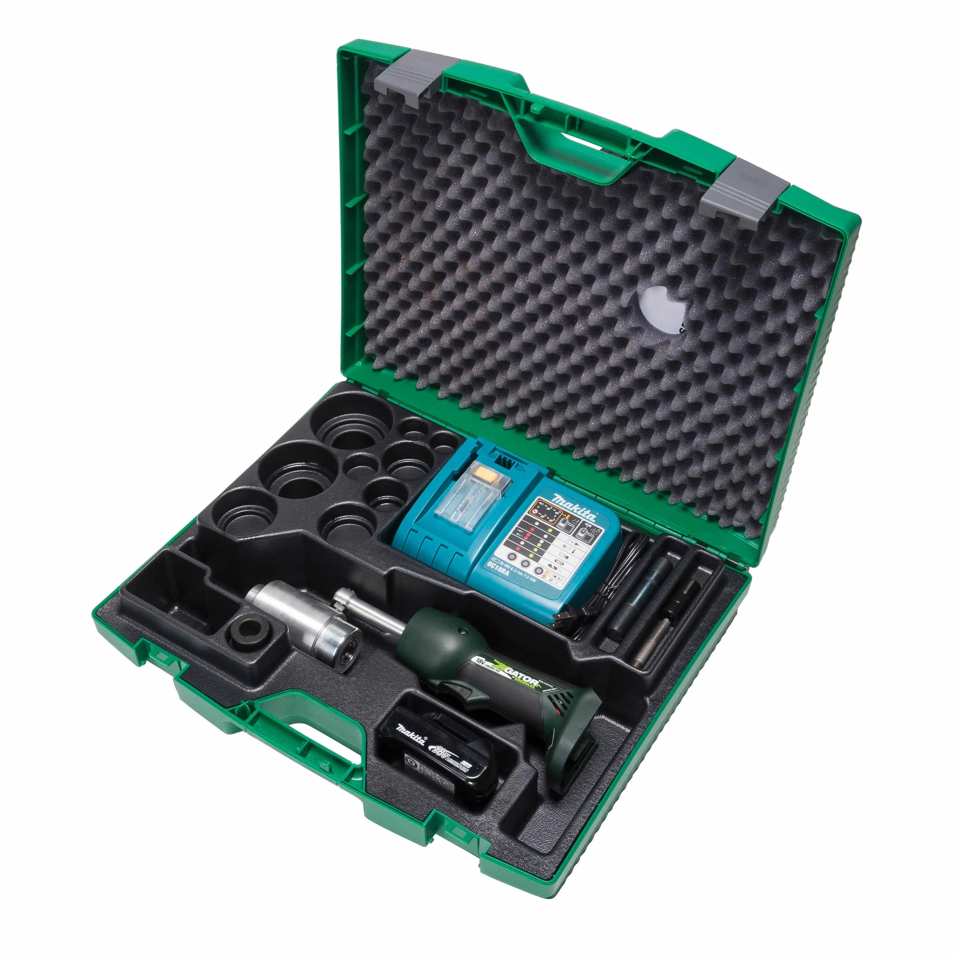 Greenlee LS50L11A Battery-Powered Knockout Punch Driver Tool Kit