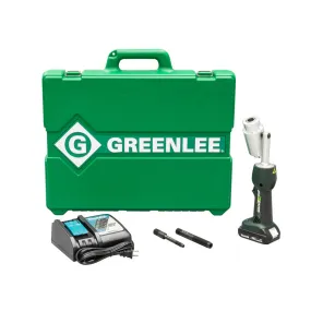 Greenlee LS50L11A Battery-Powered Knockout Punch Driver Tool Kit