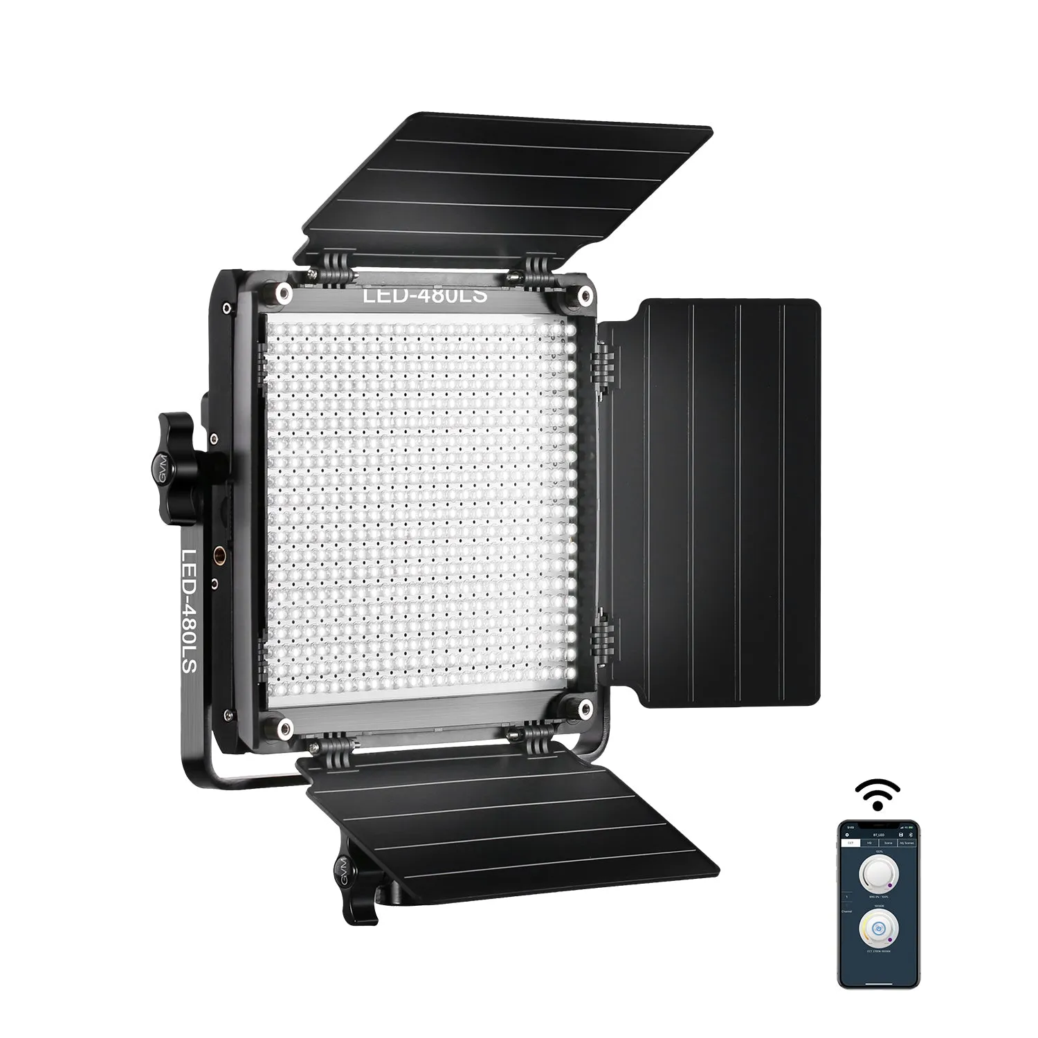 GVM-480LS 28W High Beam Bi-Color LED Video Soft Light