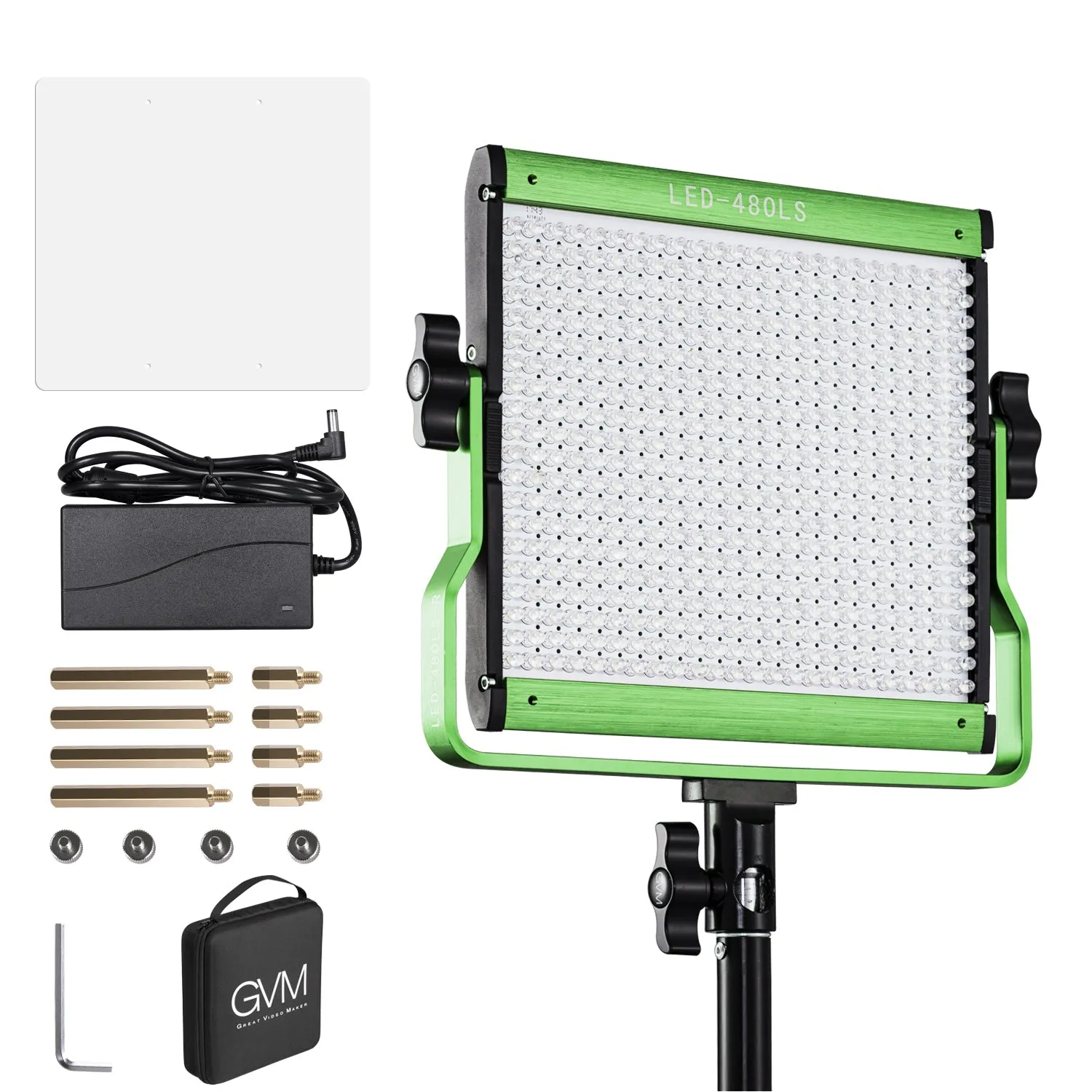 GVM-480LS 28W High Beam Bi-Color LED Video Soft Light