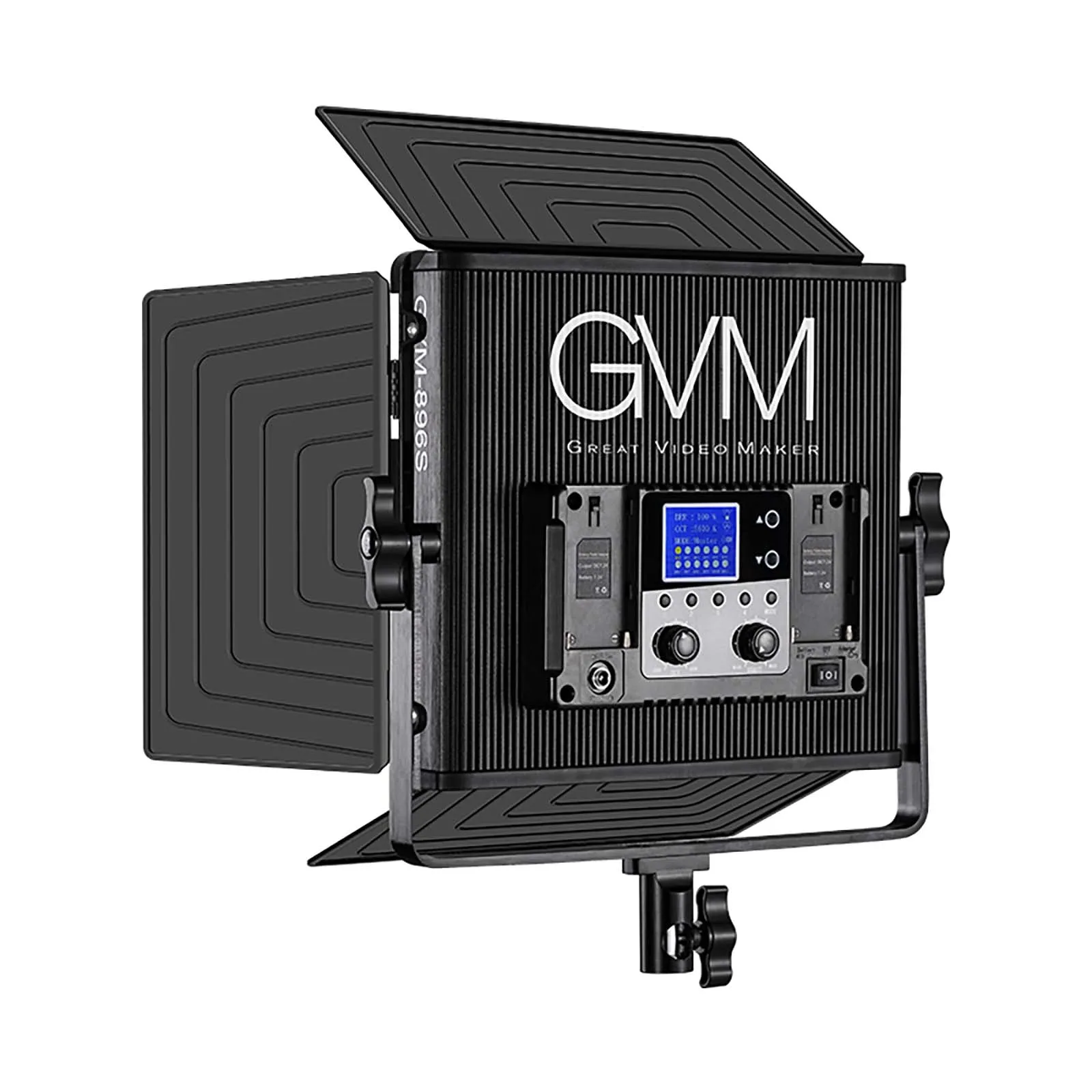 GVM-896S 50W High Beam High Brightness Bi-Color LED VIdeo Soft Light