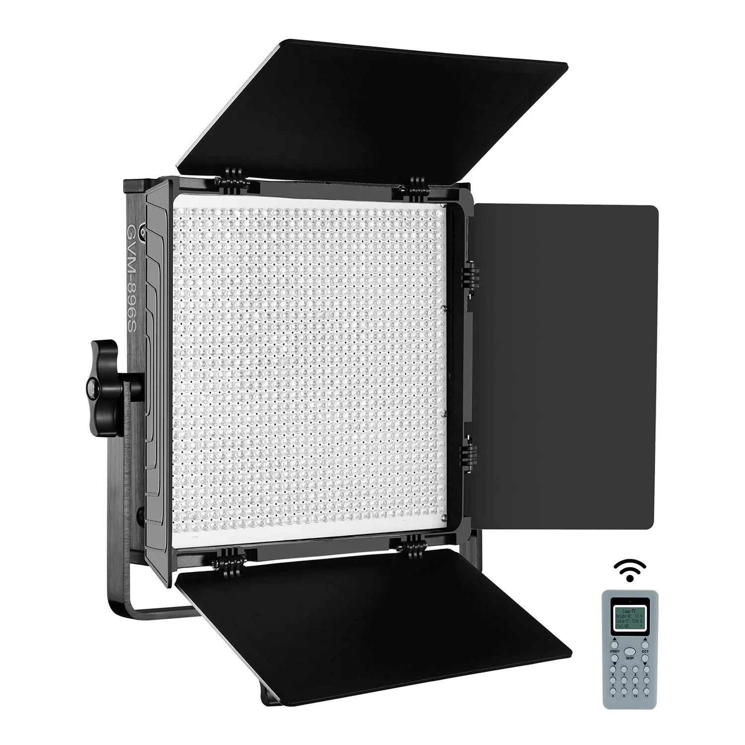 GVM-896S 50W High Beam High Brightness Bi-Color LED VIdeo Soft Light