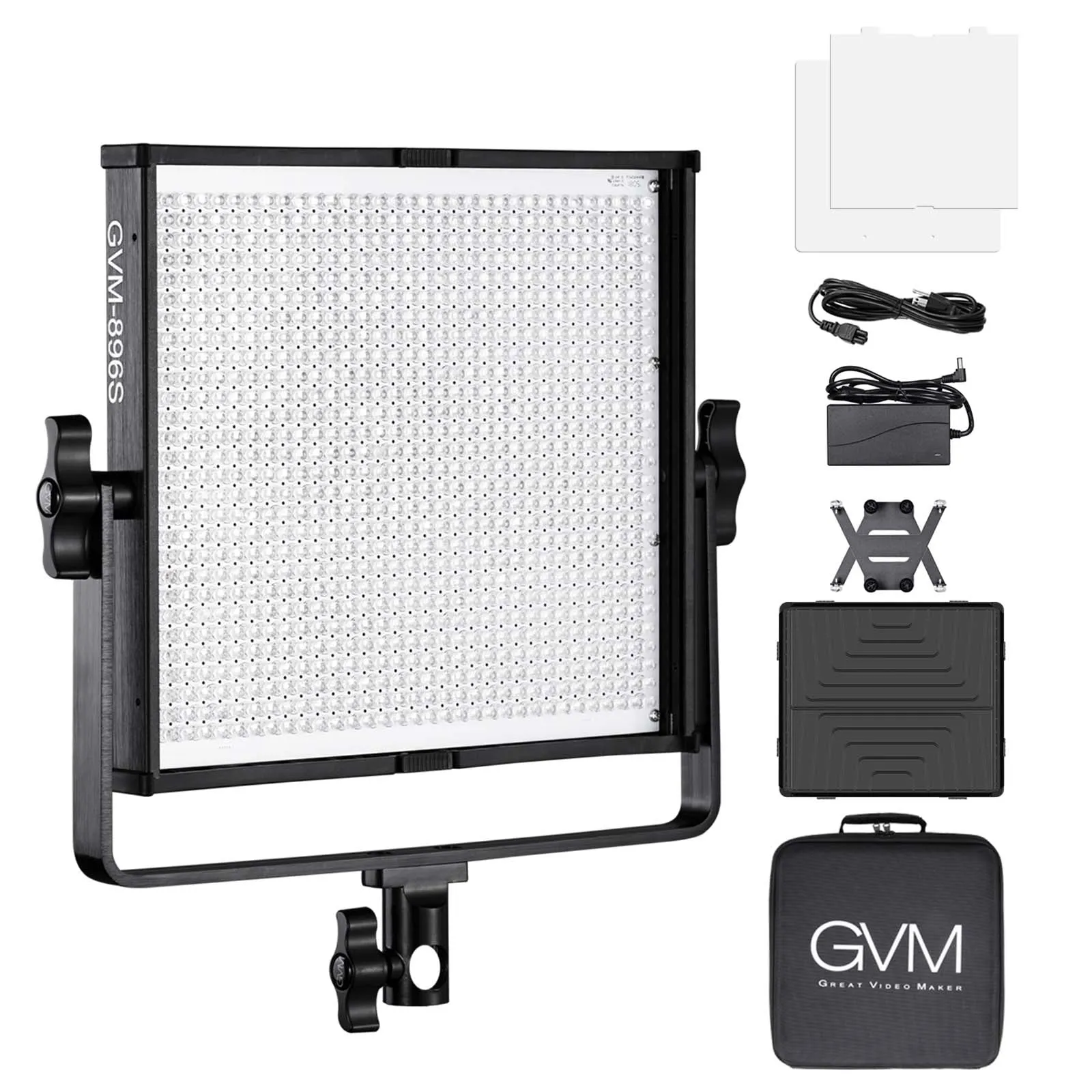 GVM-896S 50W High Beam High Brightness Bi-Color LED VIdeo Soft Light