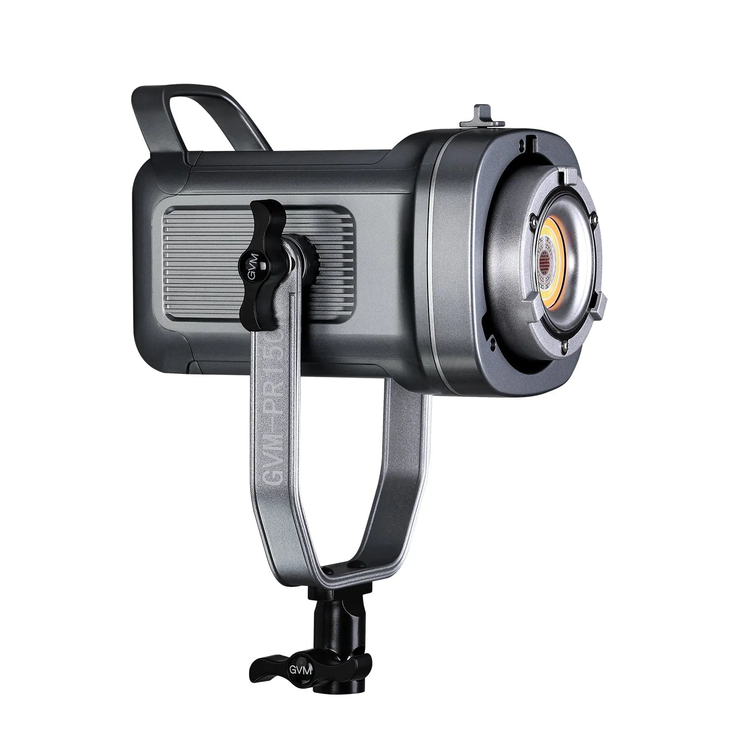 GVM PR150R 150W High Power LED Spotlight Bi-Color & RGB Studio Lighting Kit with Softbox