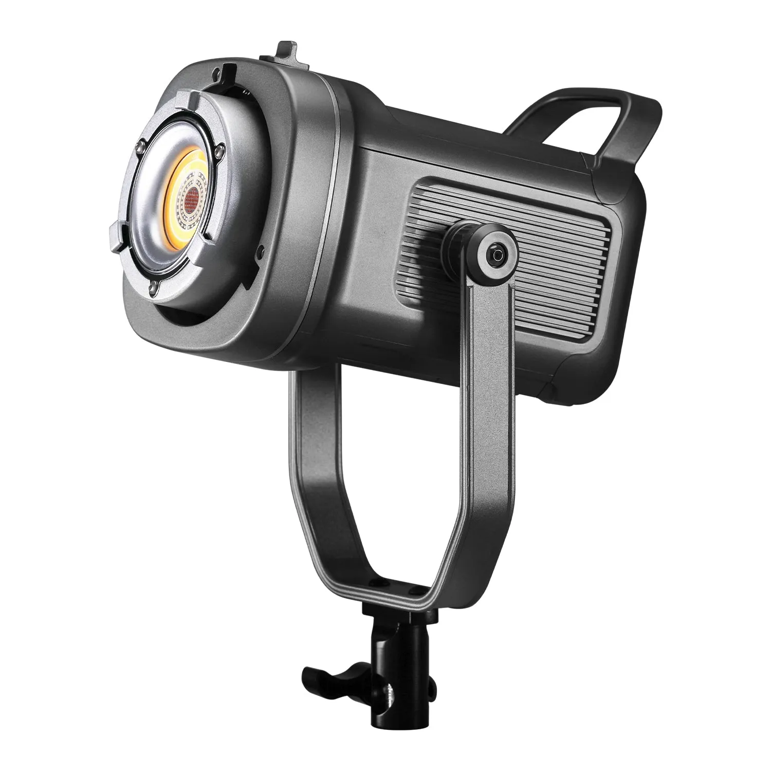 GVM PR150R 150W High Power LED Spotlight Bi-Color & RGB Studio Lighting Kit with Softbox