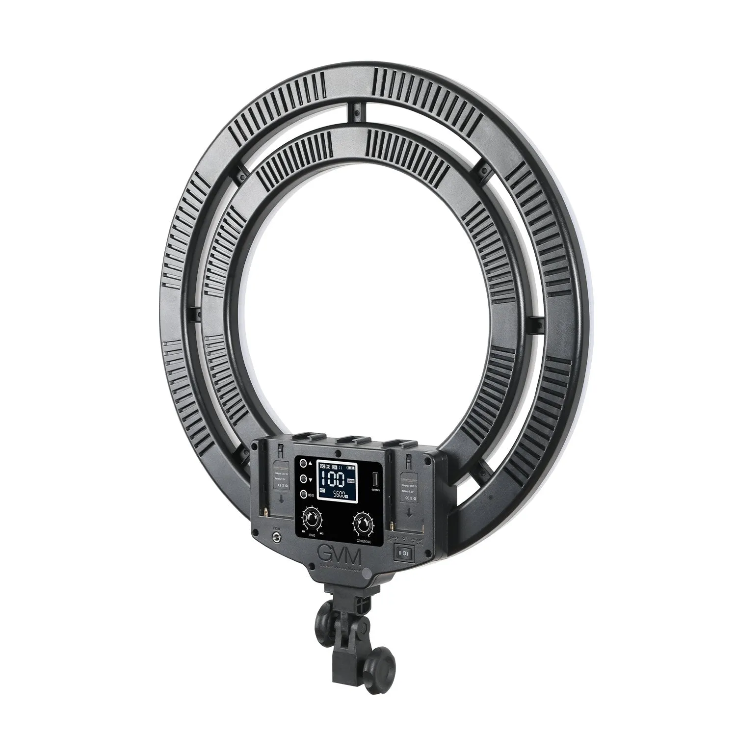 GVM-Ring18 50W High Power Bi-Color & RGB Ring Light Kit (18")