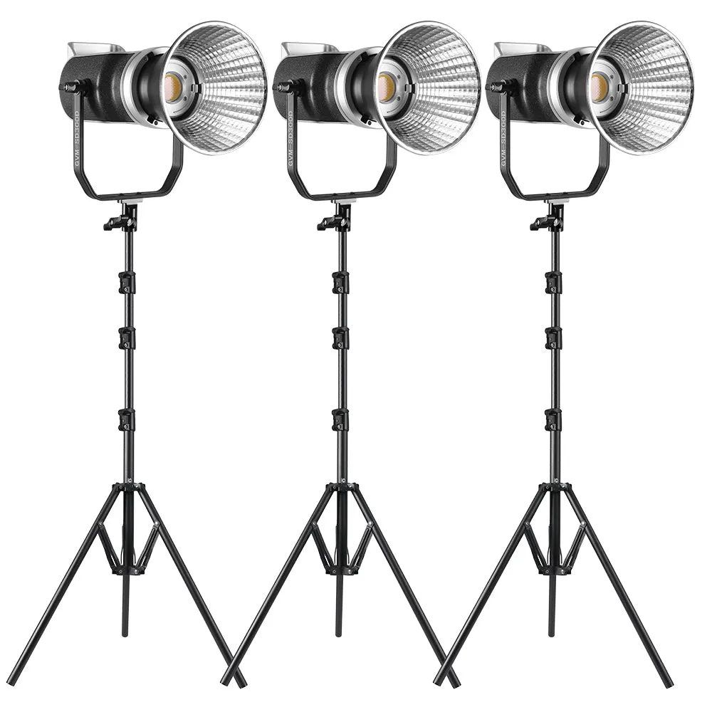 GVM-SD300D 300W Bi-Color LED Video Light High Power Monolight