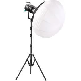 GVM SD300D Bi-Color LED Video Spotlight Kit with Stand and Lantern Softbox