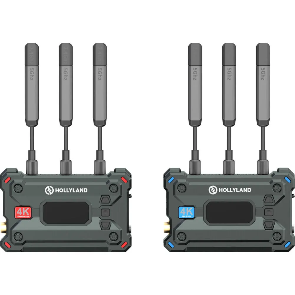 Hollyland Pyro Video Transmission Ecosystem Monitoring Kit