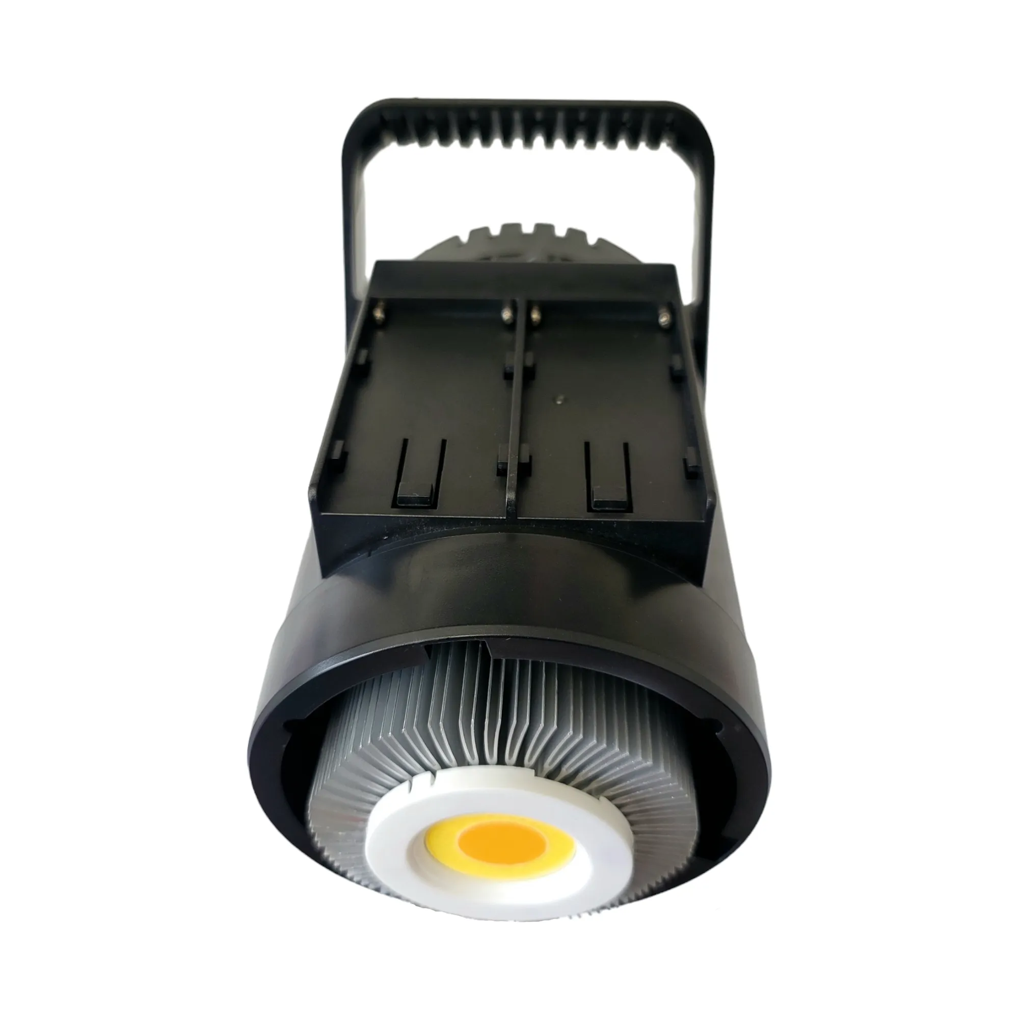 HRIDZ CB-VL100 100W Battery-Operated Bi-Colour Dimmable LED Video Light Professional Outdoor Indoor Cob Light Remote Controlled