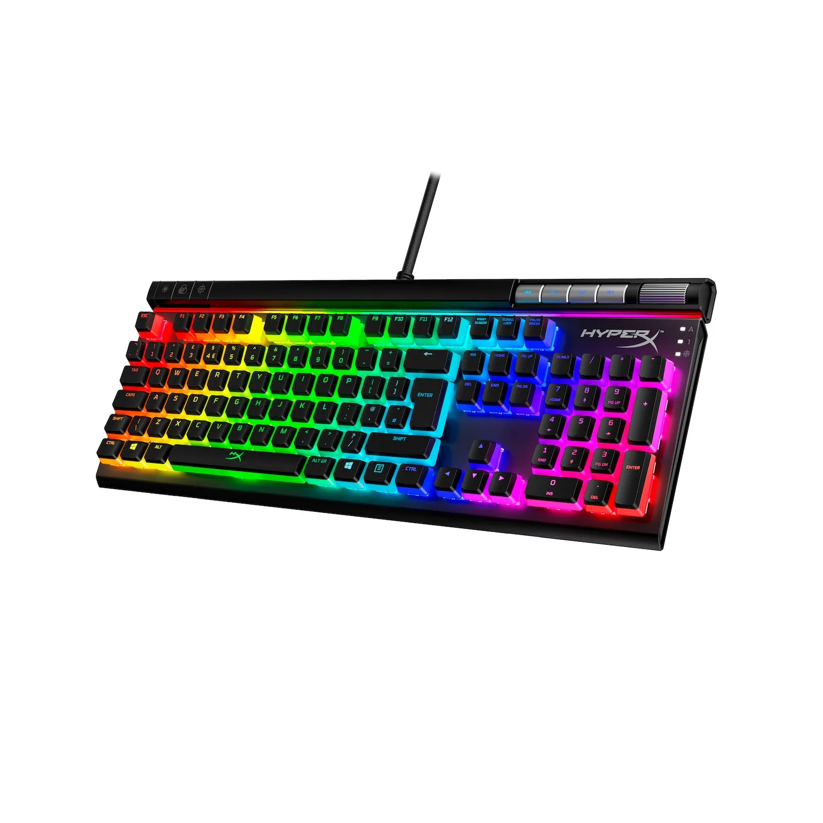 HyperX Alloy Elite 2 – Mechanical Gaming Keyboard