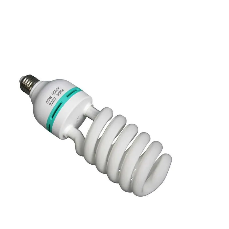 Hypop 65W 5500k E27 CFL Fluorescent Light Bulb