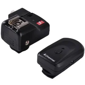 Hypop Wireless Radio Flash Trigger Control 4 Channel (PT-04NE)