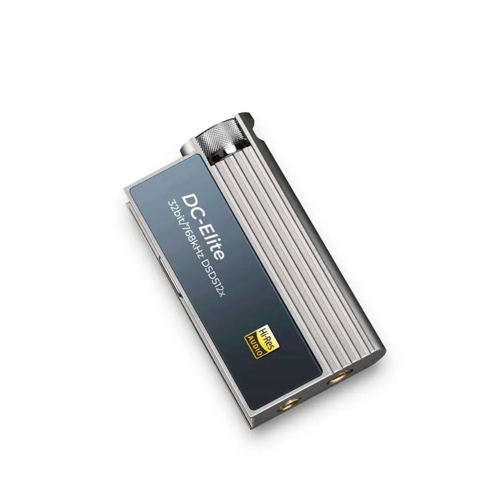 iBasso DC-Elite ROHM BD34301EKV DAC Flagship Miniaturized DX320MAX Dongle