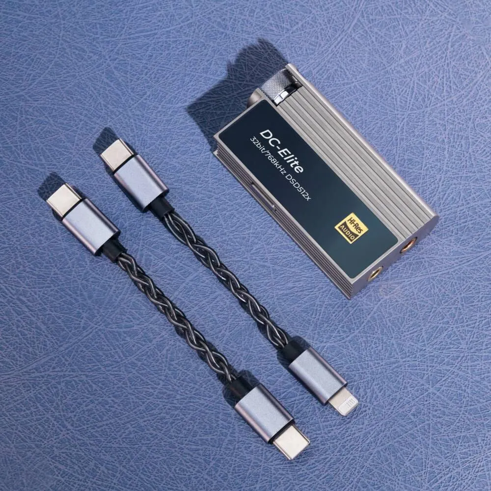 iBasso DC-Elite ROHM BD34301EKV DAC Flagship Miniaturized DX320MAX Dongle