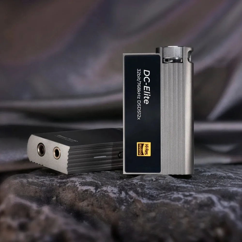 iBasso DC-Elite ROHM BD34301EKV DAC Flagship Miniaturized DX320MAX Dongle