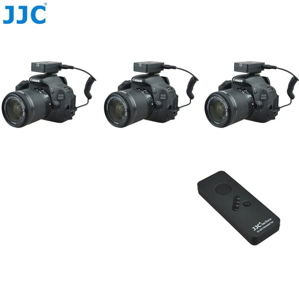 JJC ES-628O2 2.4G Wireless Controller for OLYMPUS RM-UC1