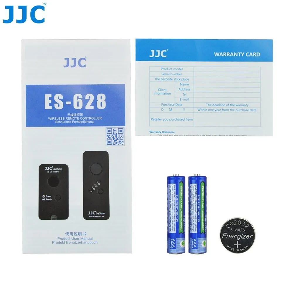 JJC ES-628O2 2.4G Wireless Controller for OLYMPUS RM-UC1