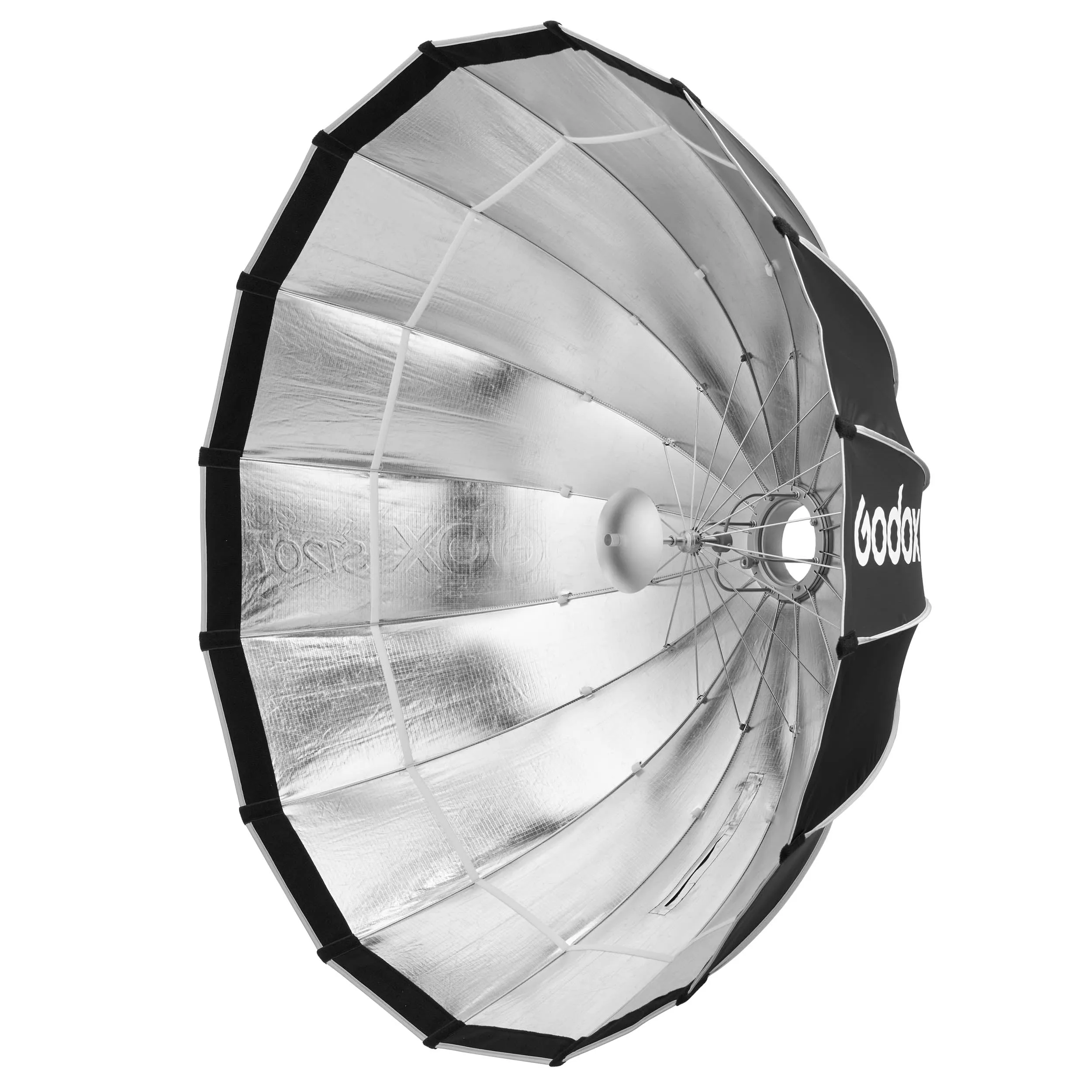 LA200Bi Three-Lights Softbox Lighting Kit with Fresnel & Diffuser