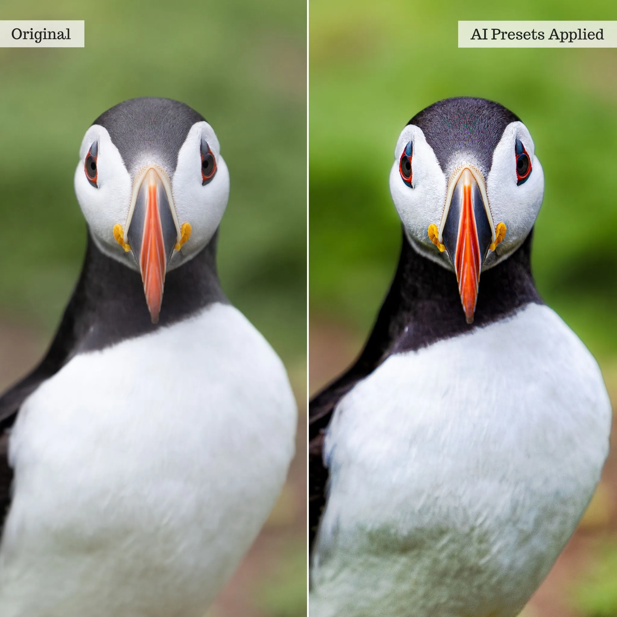 Landscape, Wildlife & Animals Artificial Intelligence (AI) Retouch Toolkit Lightroom Presets – Desktop