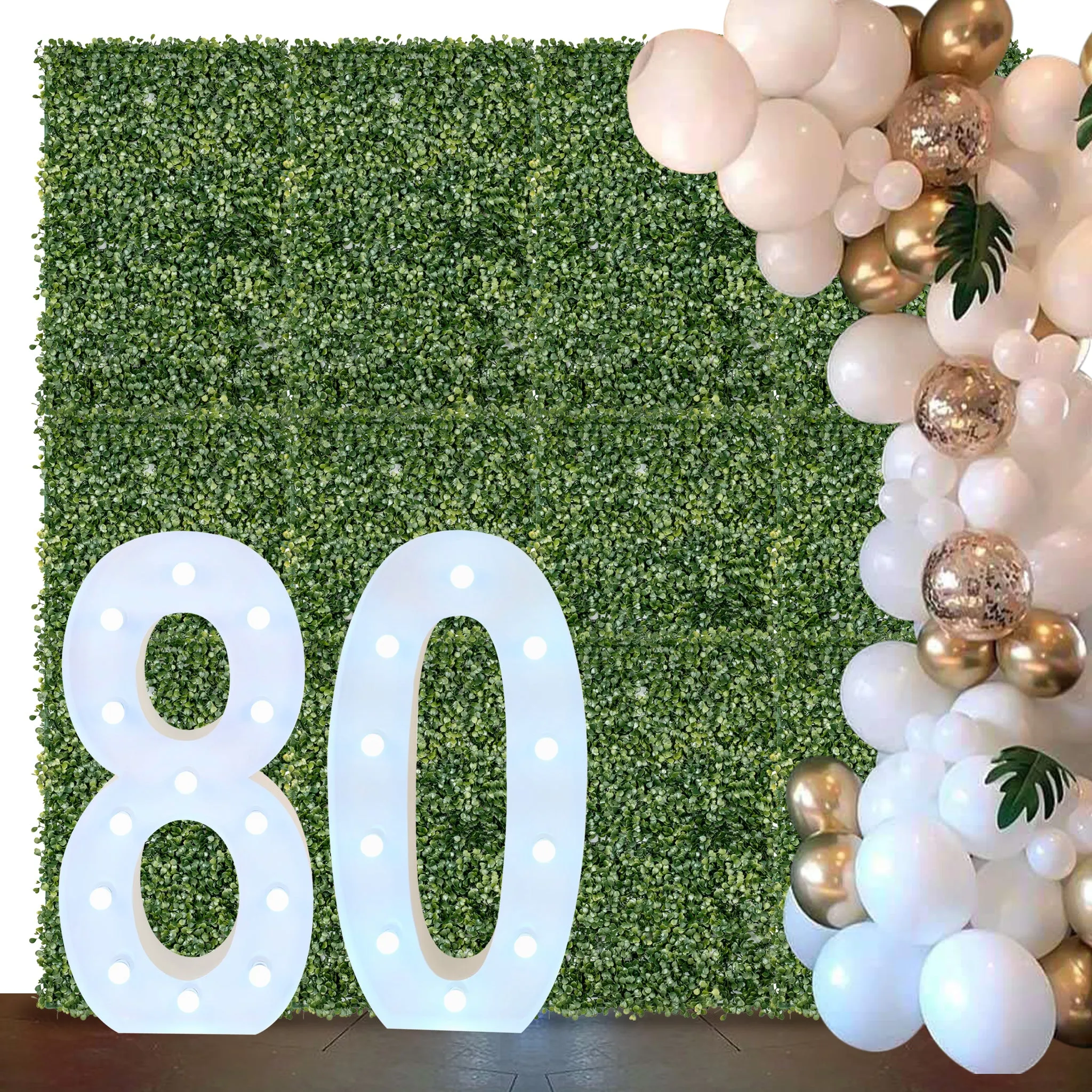 Large 4ft Tall LED Marquee Number - 8