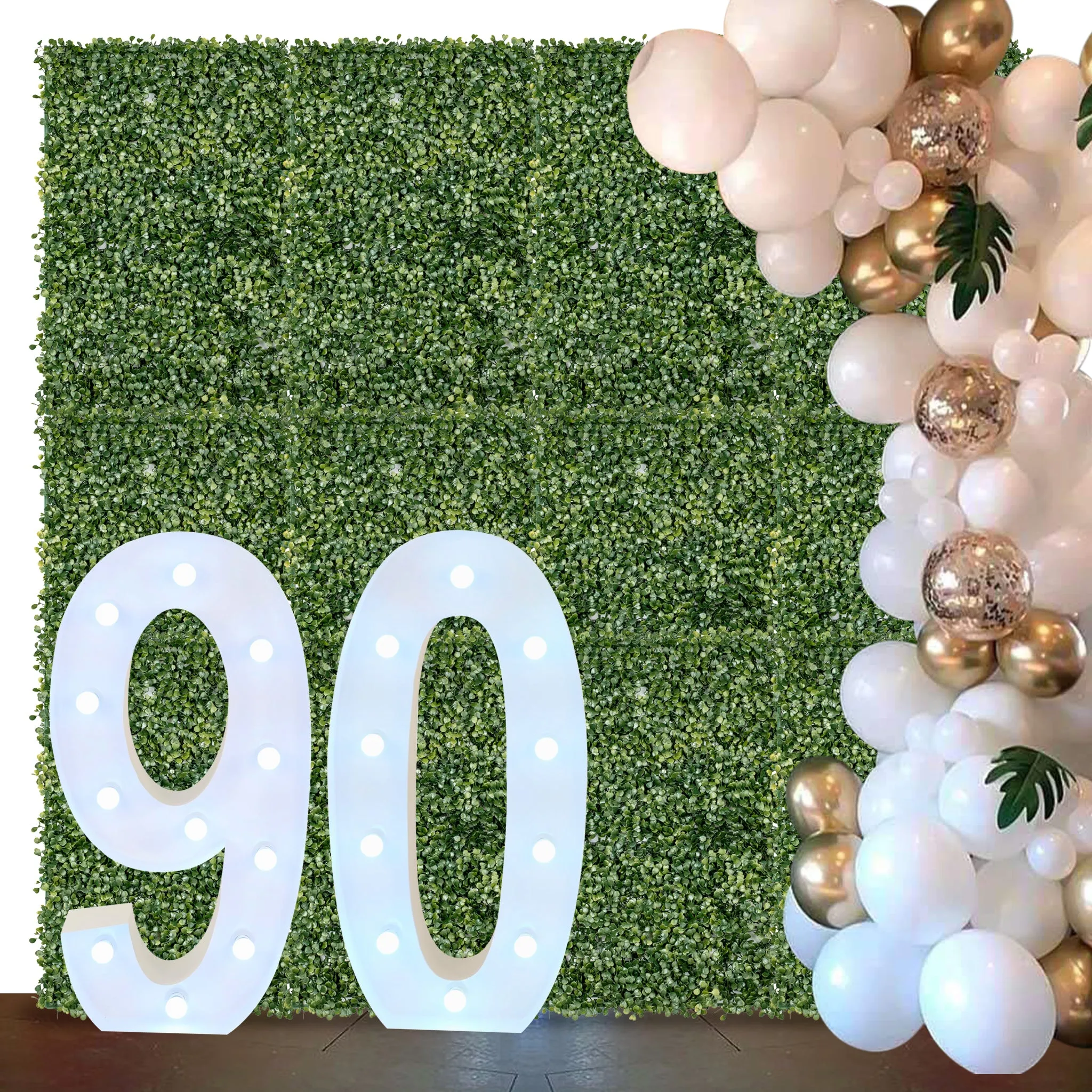 Large 4ft Tall LED Marquee Number - 9