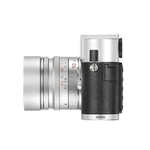 Leica M Monochrom Silver Chrome