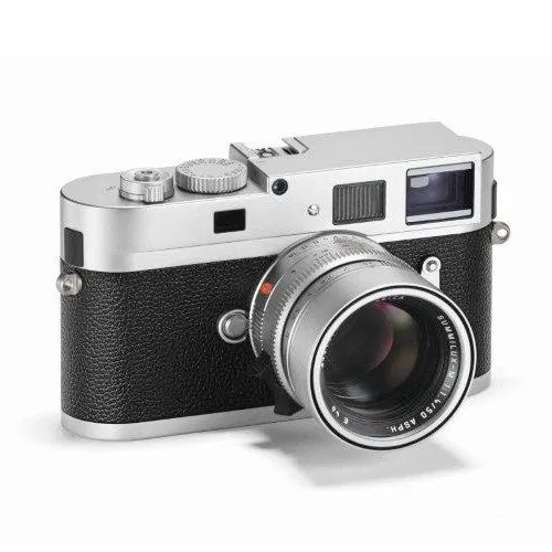 Leica M Monochrom Silver Chrome