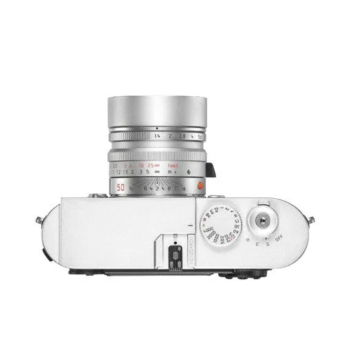 Leica M Monochrom Silver Chrome