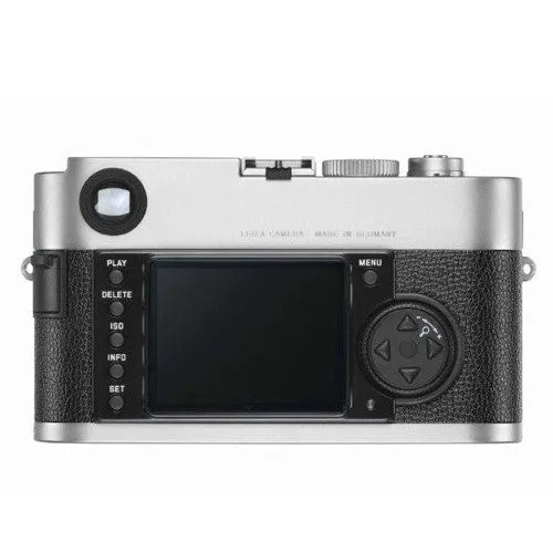 Leica M Monochrom Silver Chrome