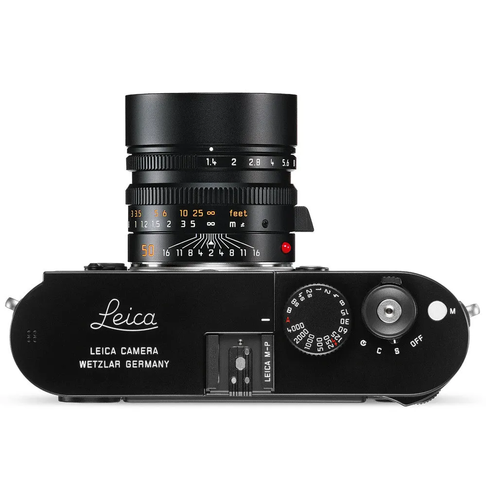 Leica M-P (Typ 240), Black Paint Finish